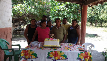 Festa na zona Rural Leste
